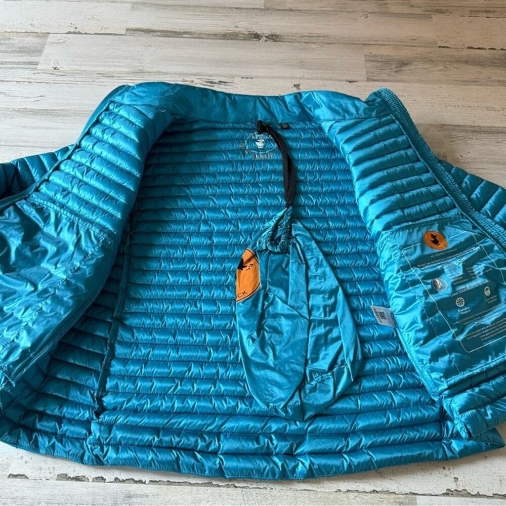 NWT Save The Duck Carina Puffer Jacket Lightweight Spring Puffer Quilted Zip Lg - Picture 4 of 15